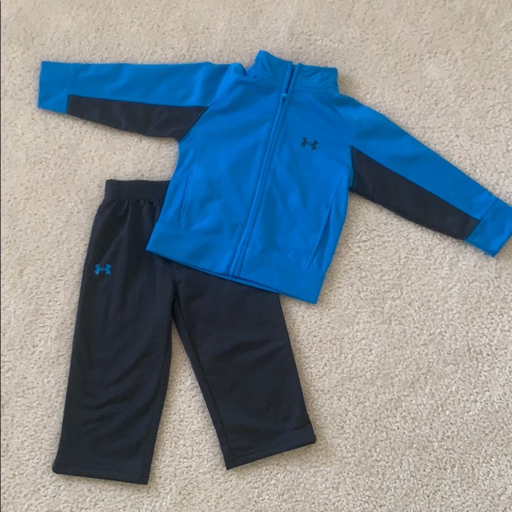 24M Boys Under Armor Track Suit